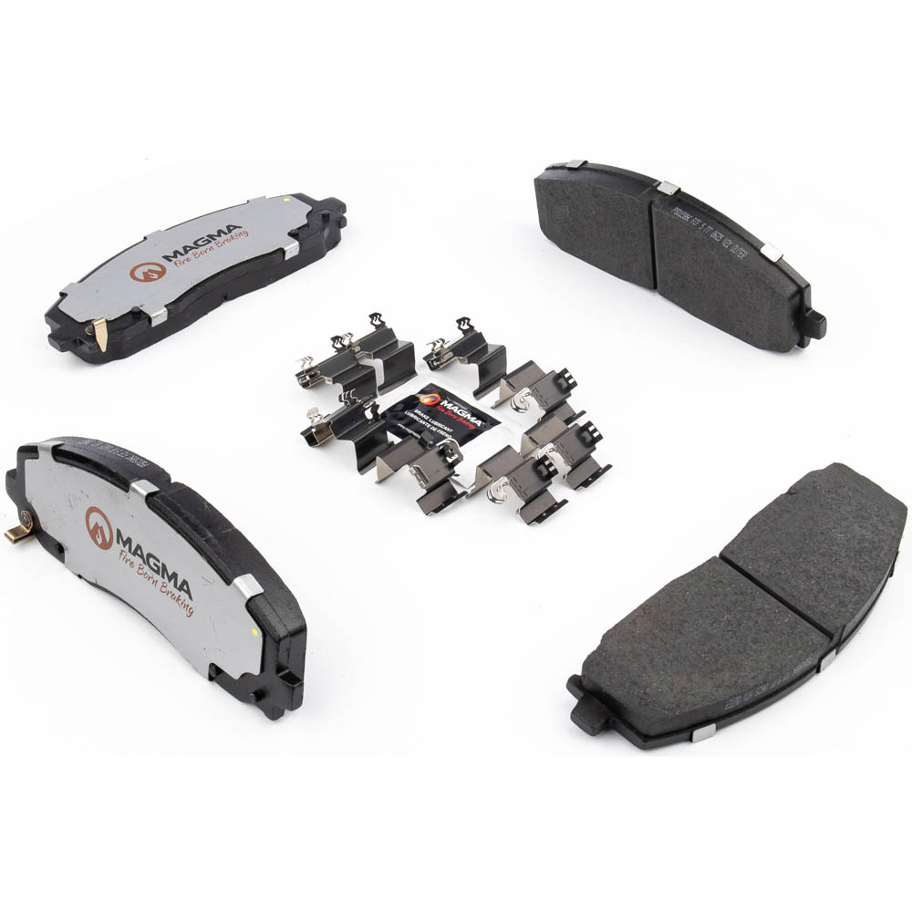 2021 Chrysler Pacifica Brake Pad Set