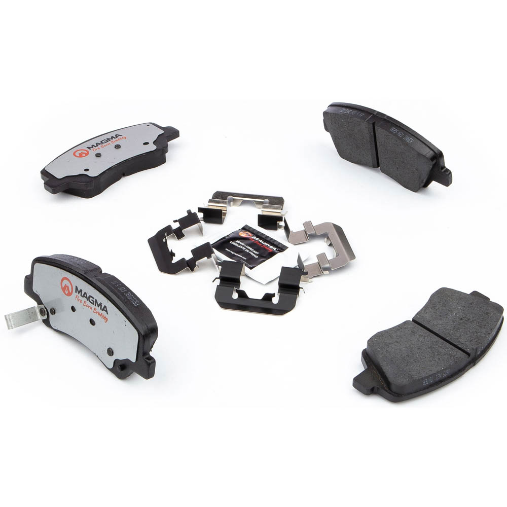 2012 Kia Rio Brake Pad Set
