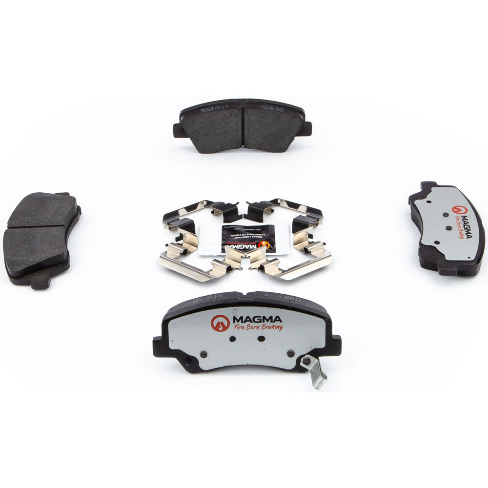 2012 Kia Rio Brake Pad Set