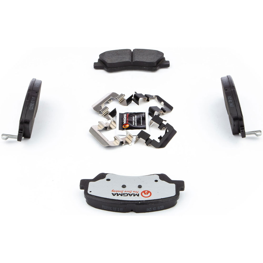 2012 Kia Rio Brake Pad Set