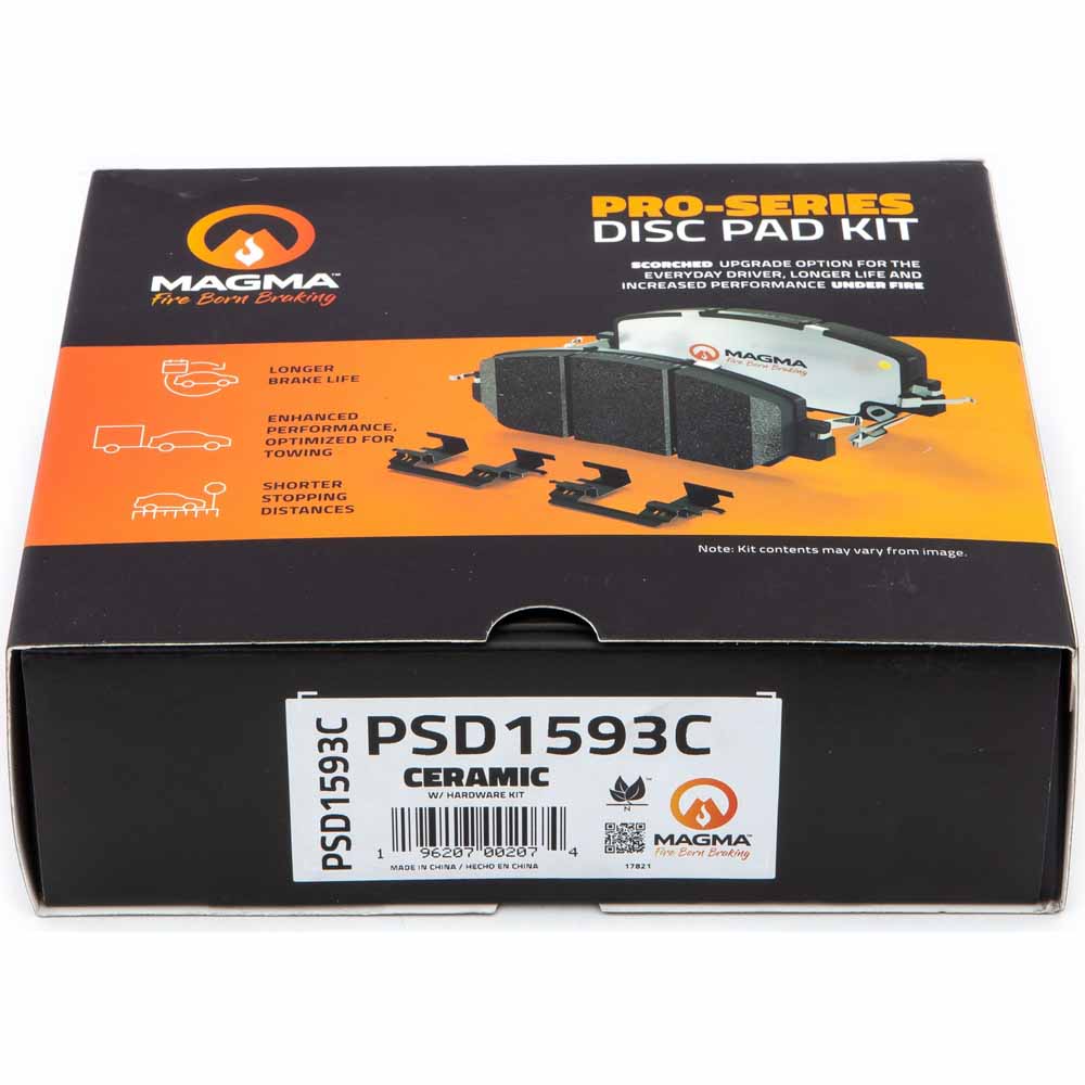 2012 Kia Rio Brake Pad Set
