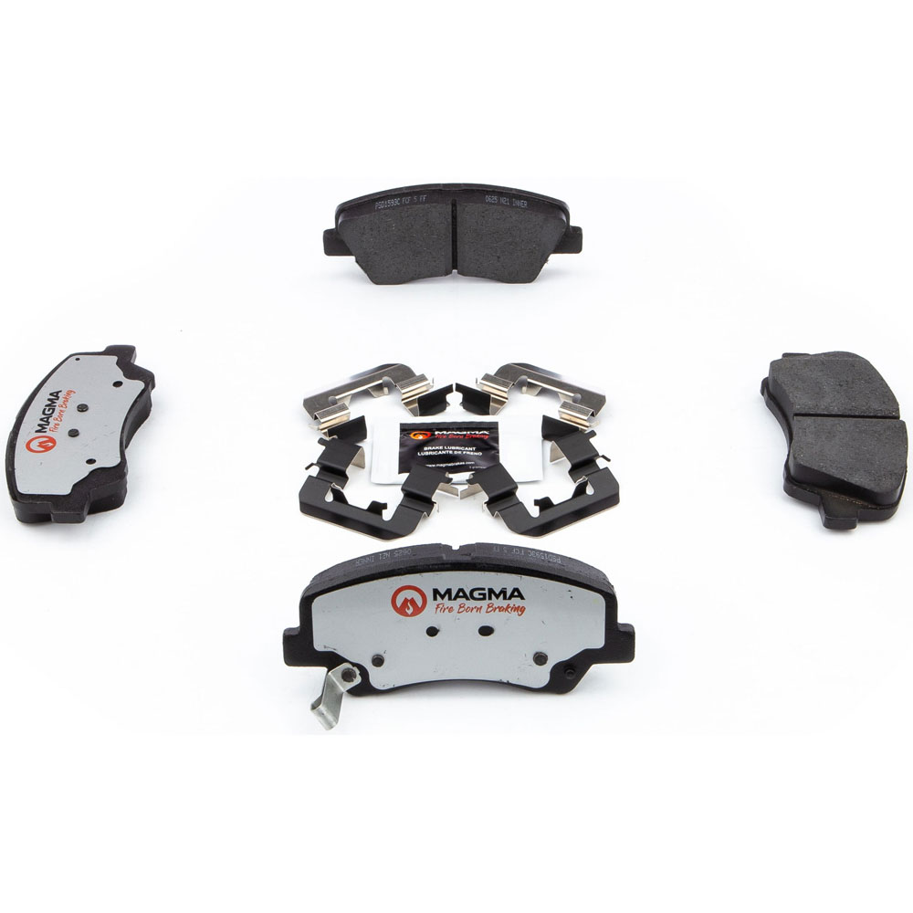 2012 Kia Rio Brake Pad Set