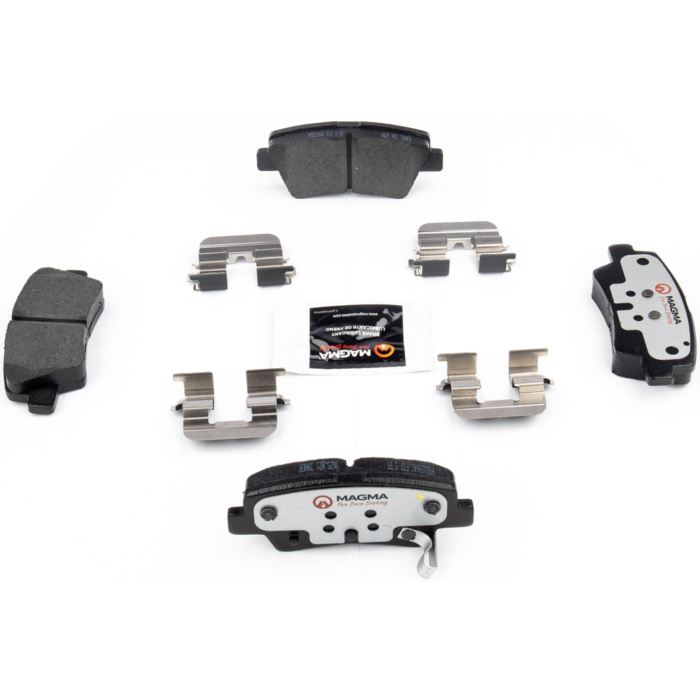 2017 Kia Forte5 Brake Pad Set