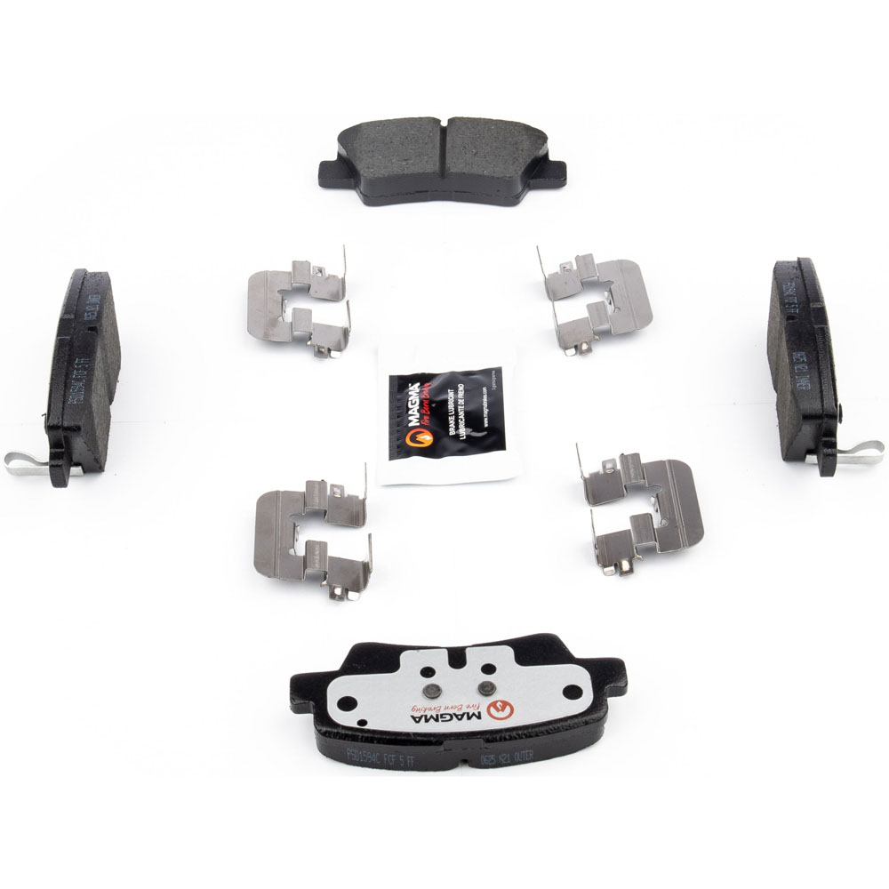 2017 Kia Forte5 Brake Pad Set