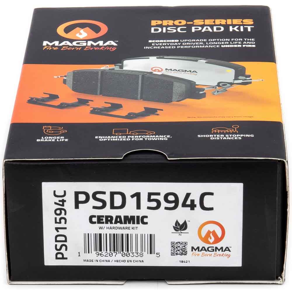 2017 Kia Forte5 Brake Pad Set
