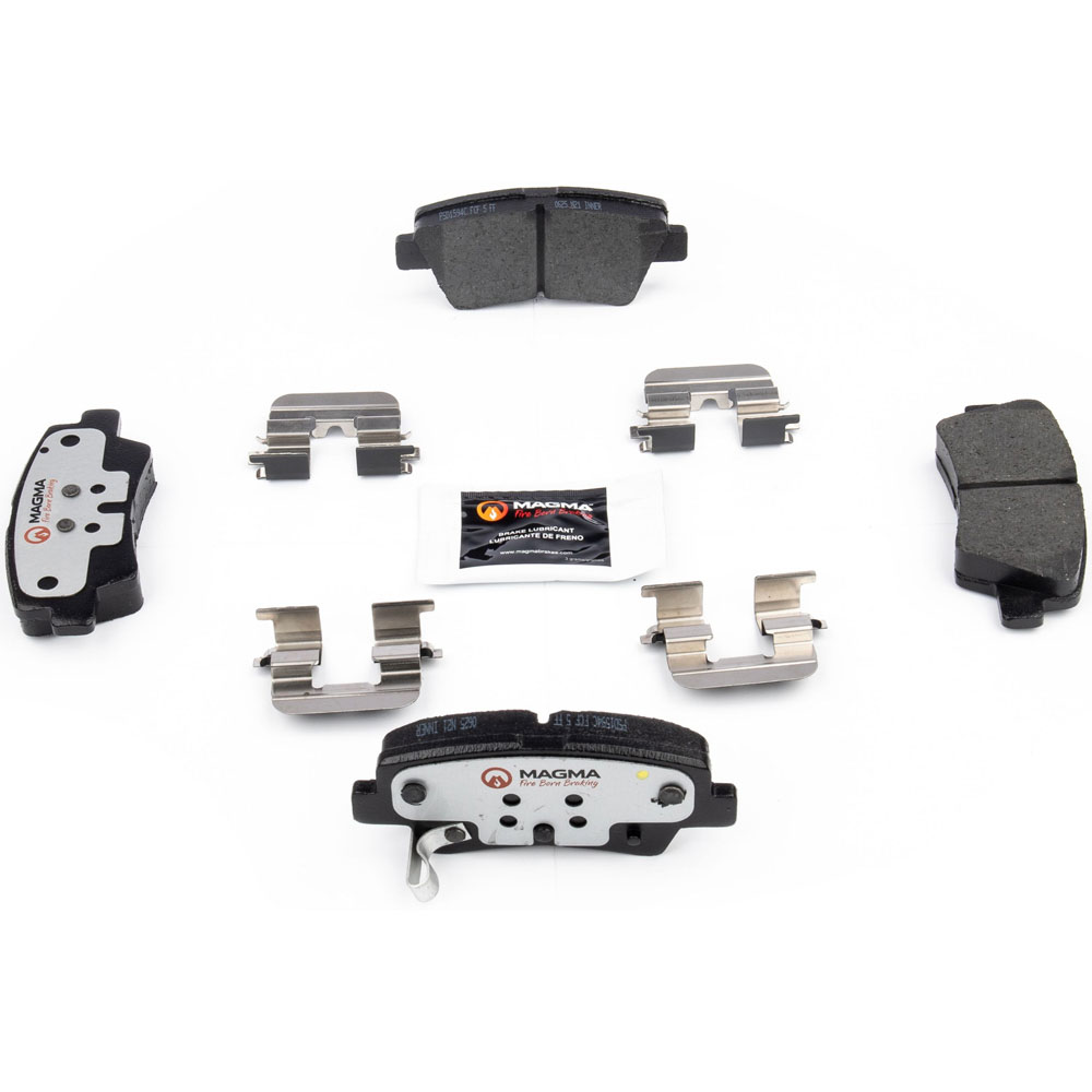 2017 Kia Forte5 Brake Pad Set