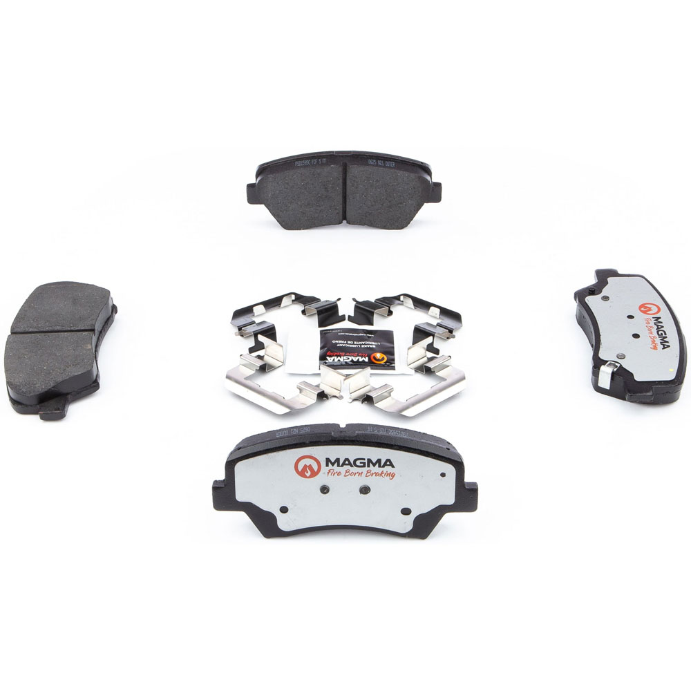 2017 Kia Forte5 Brake Pad Set