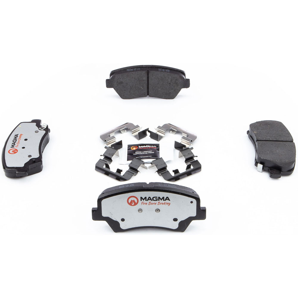 2017 Kia Forte5 Brake Pad Set