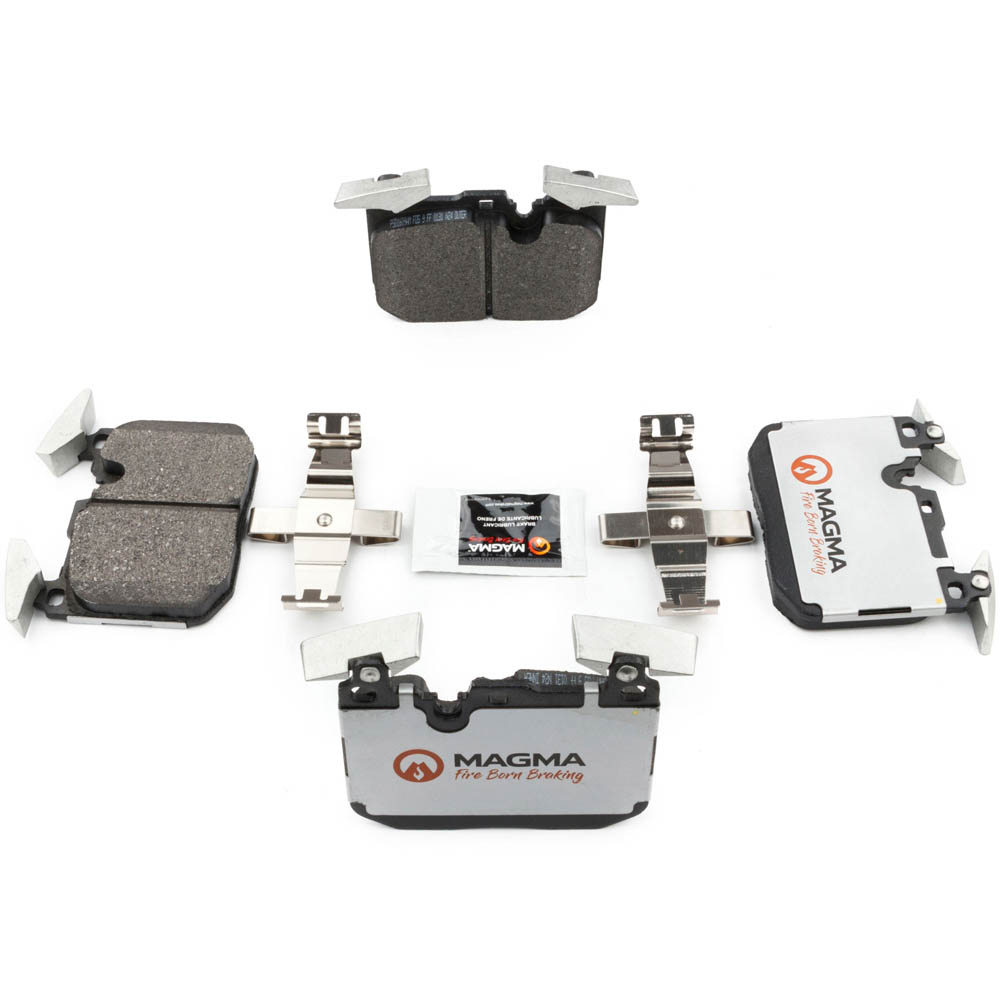 2017 Bmw i8 Brake Pad Set