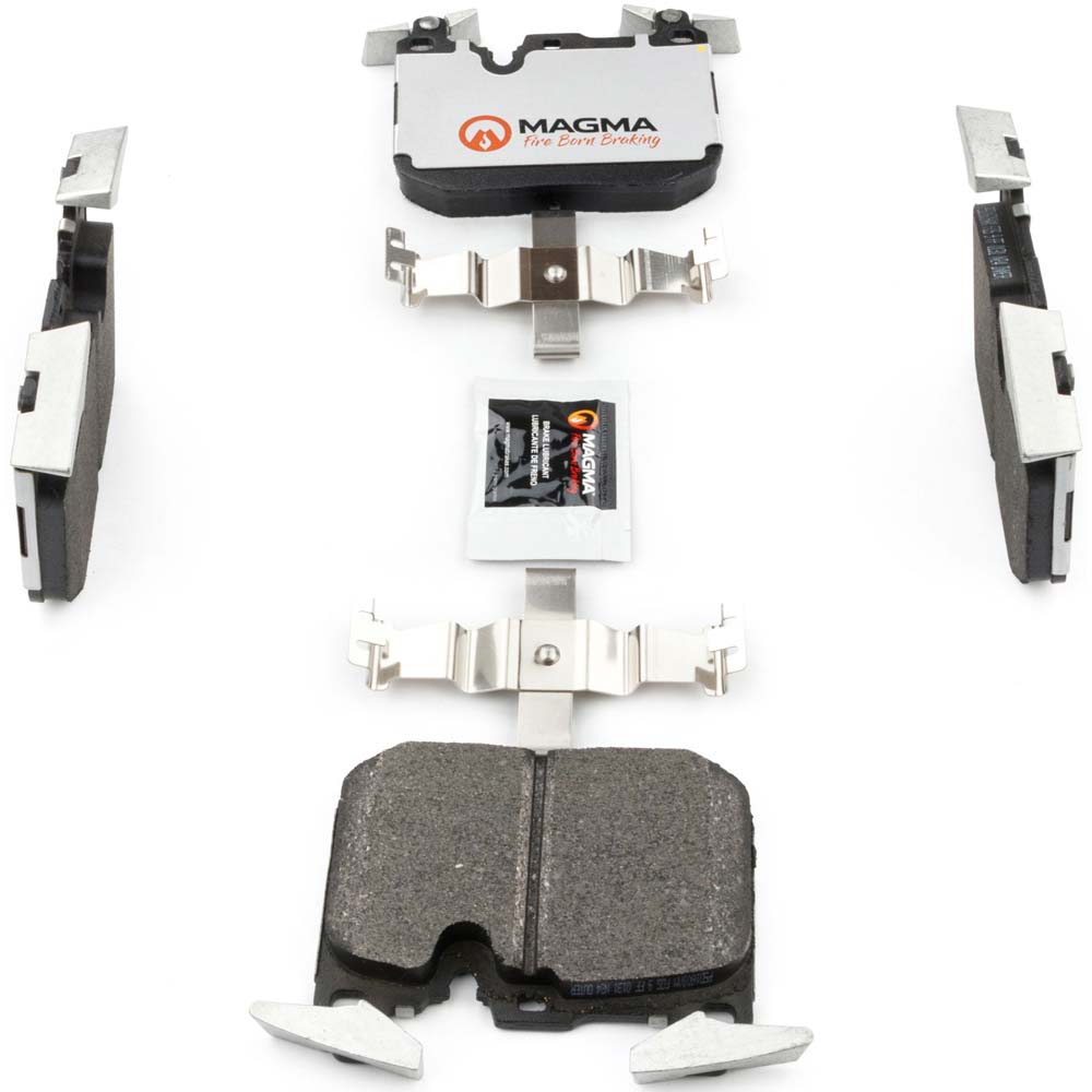2017 Bmw i8 Brake Pad Set