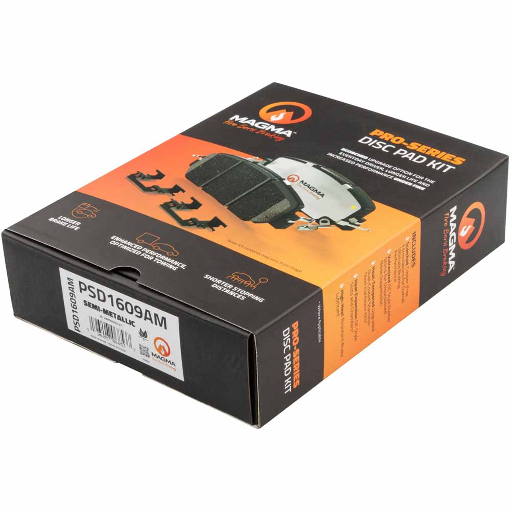 2017 Bmw i8 Brake Pad Set