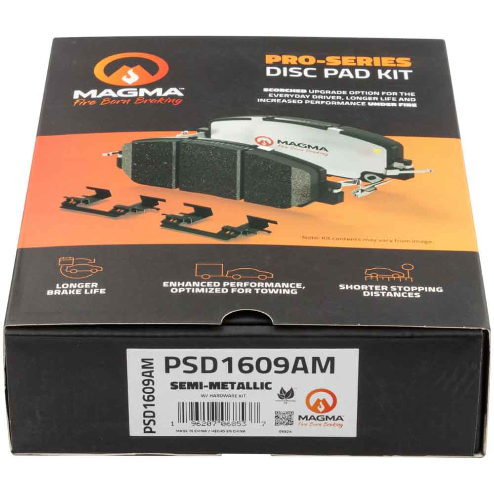 2017 Bmw i8 Brake Pad Set