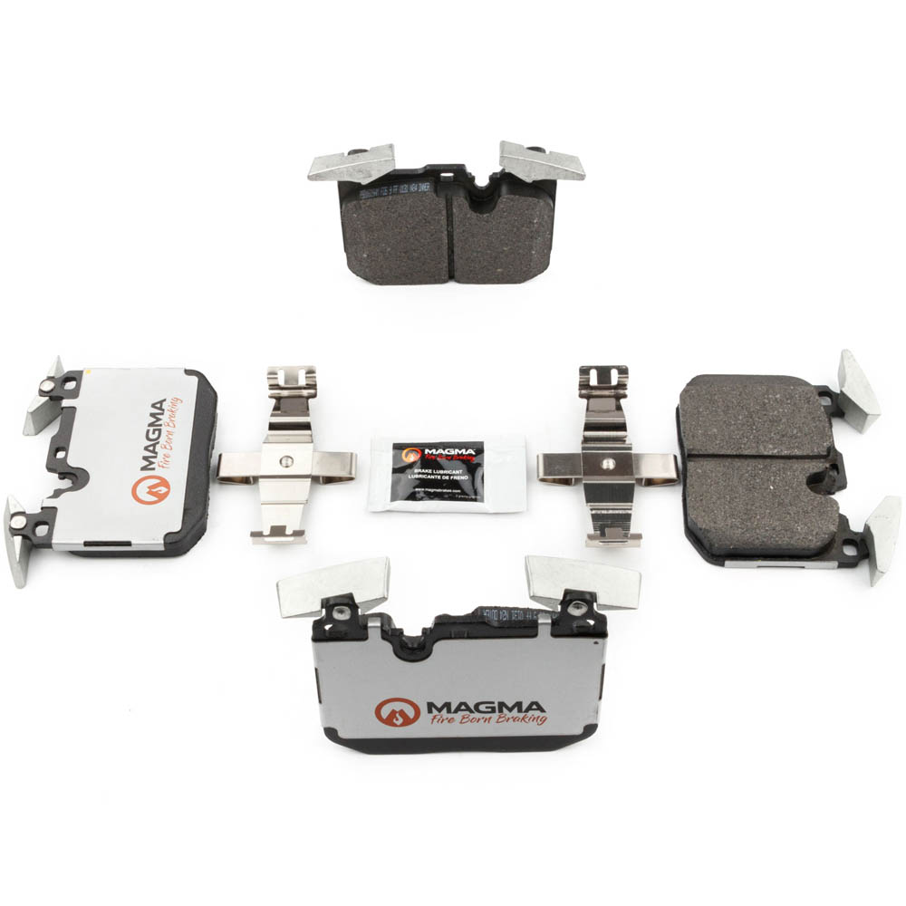 2017 Bmw i8 Brake Pad Set
