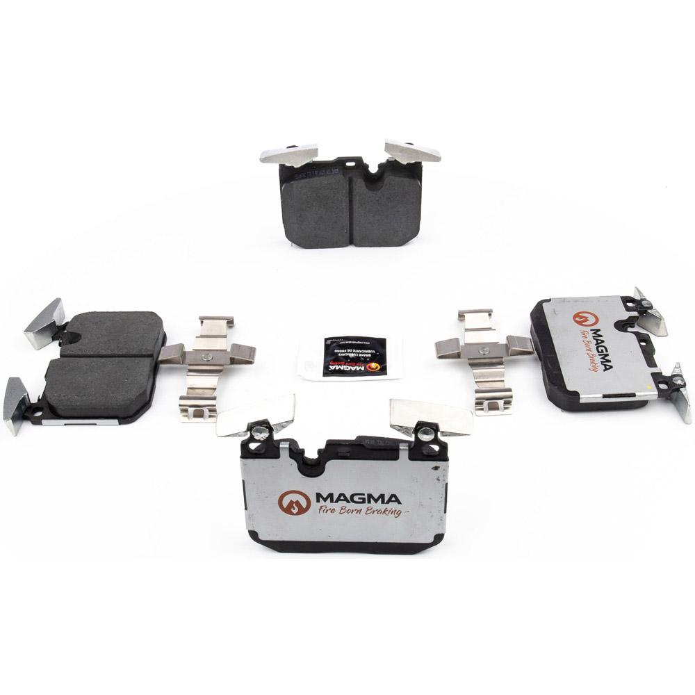 2017 Bmw 330i Brake Pad Set