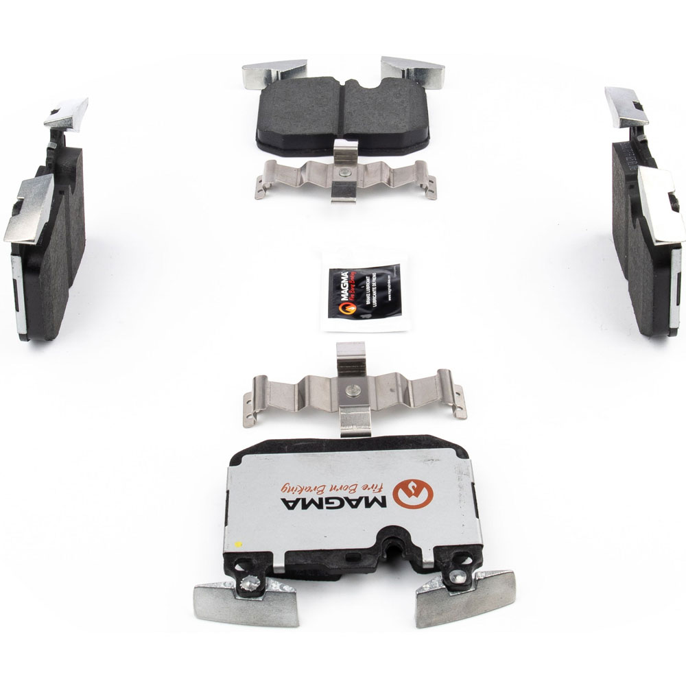 2017 Bmw 330i Brake Pad Set