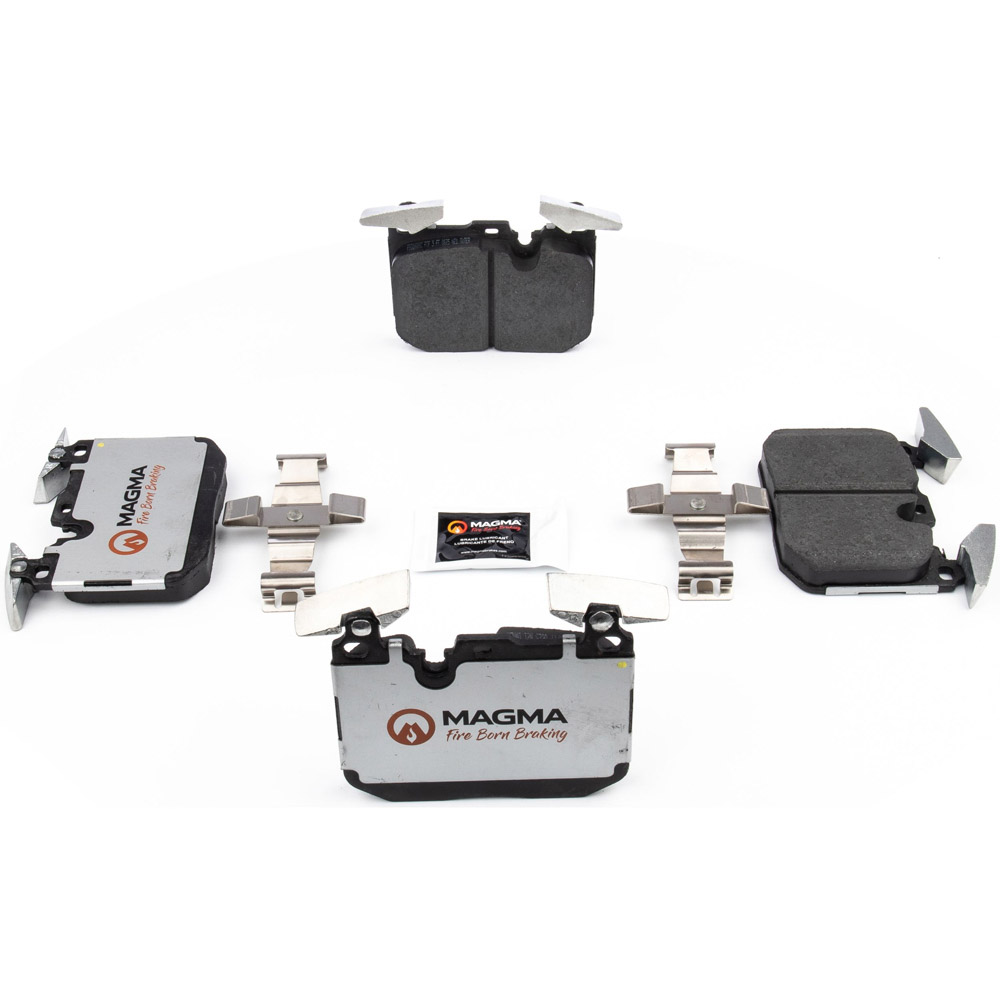2017 Bmw 330i Brake Pad Set