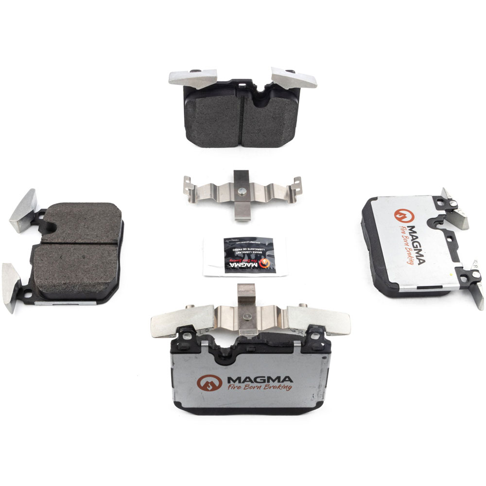 2013 Bmw ActiveHybrid 3 Brake Pad Set
