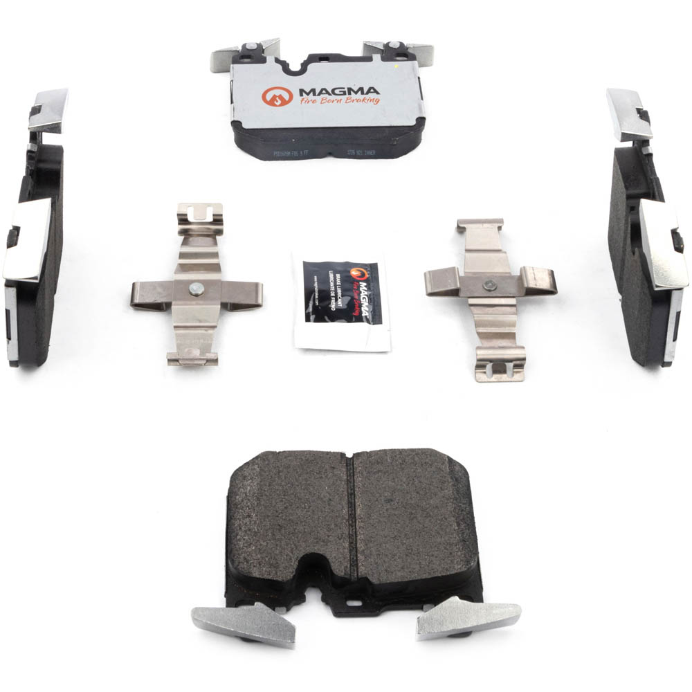 2013 Bmw ActiveHybrid 3 Brake Pad Set