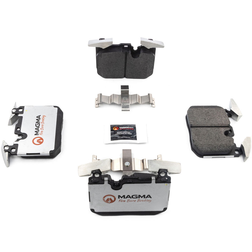 2013 Bmw ActiveHybrid 3 Brake Pad Set