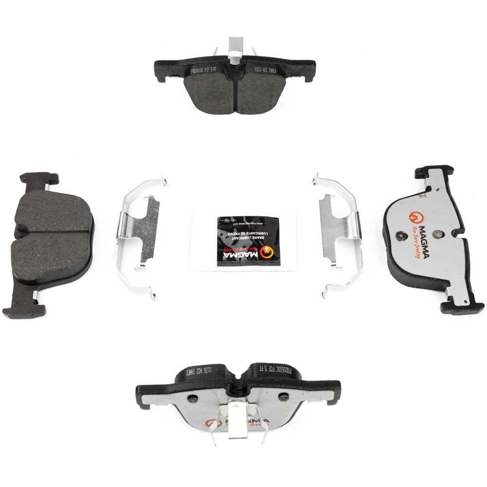 2014 Bmw ActiveHybrid 3 Brake Pad Set