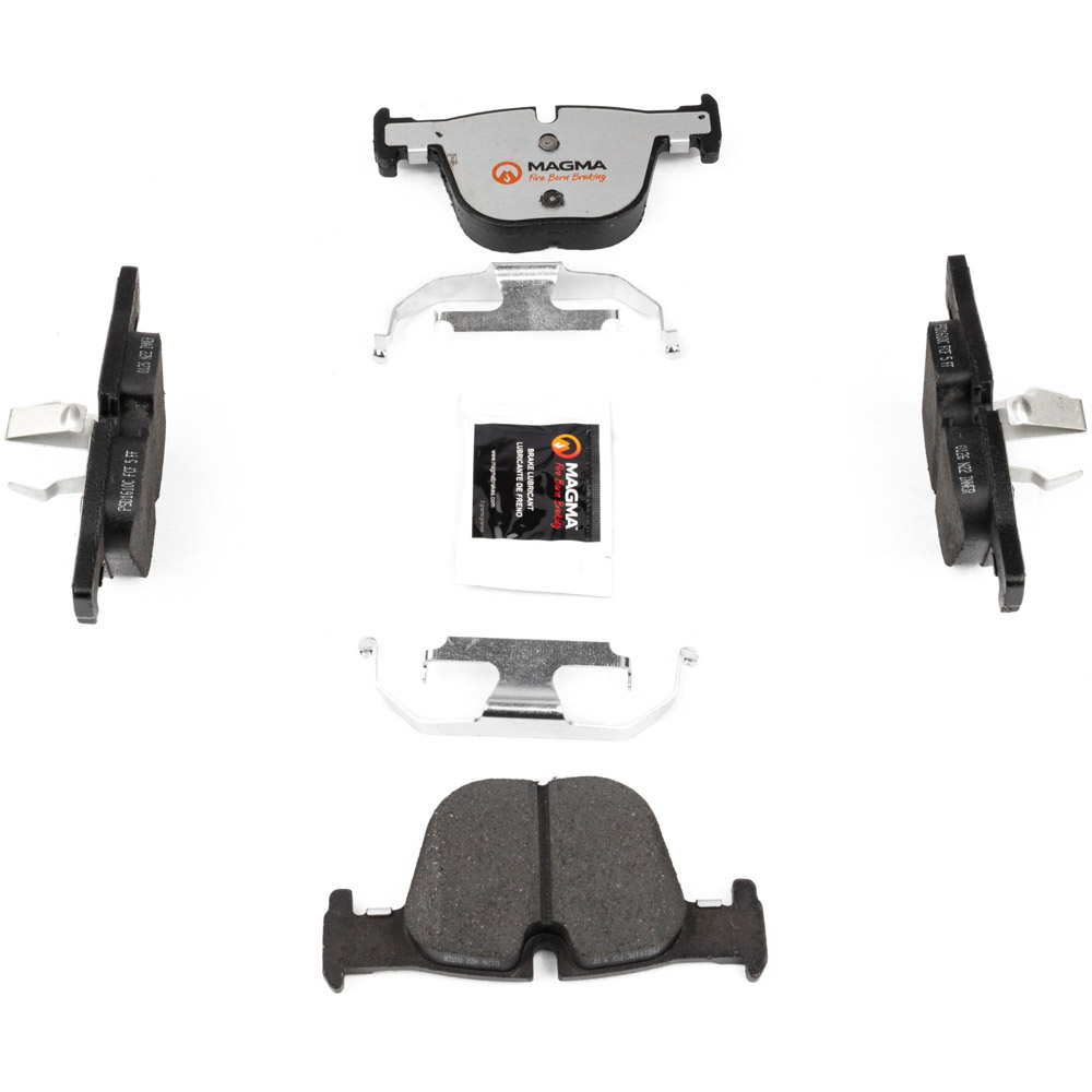 2014 Bmw ActiveHybrid 3 Brake Pad Set