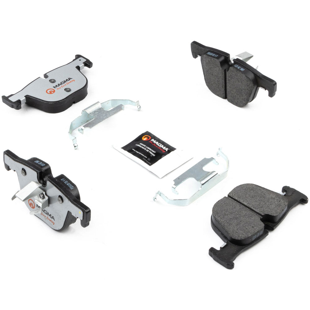 2018 Bmw 330i Brake Pad Set