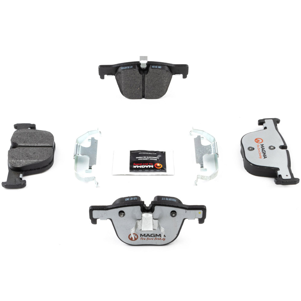 2018 Bmw 330i Brake Pad Set