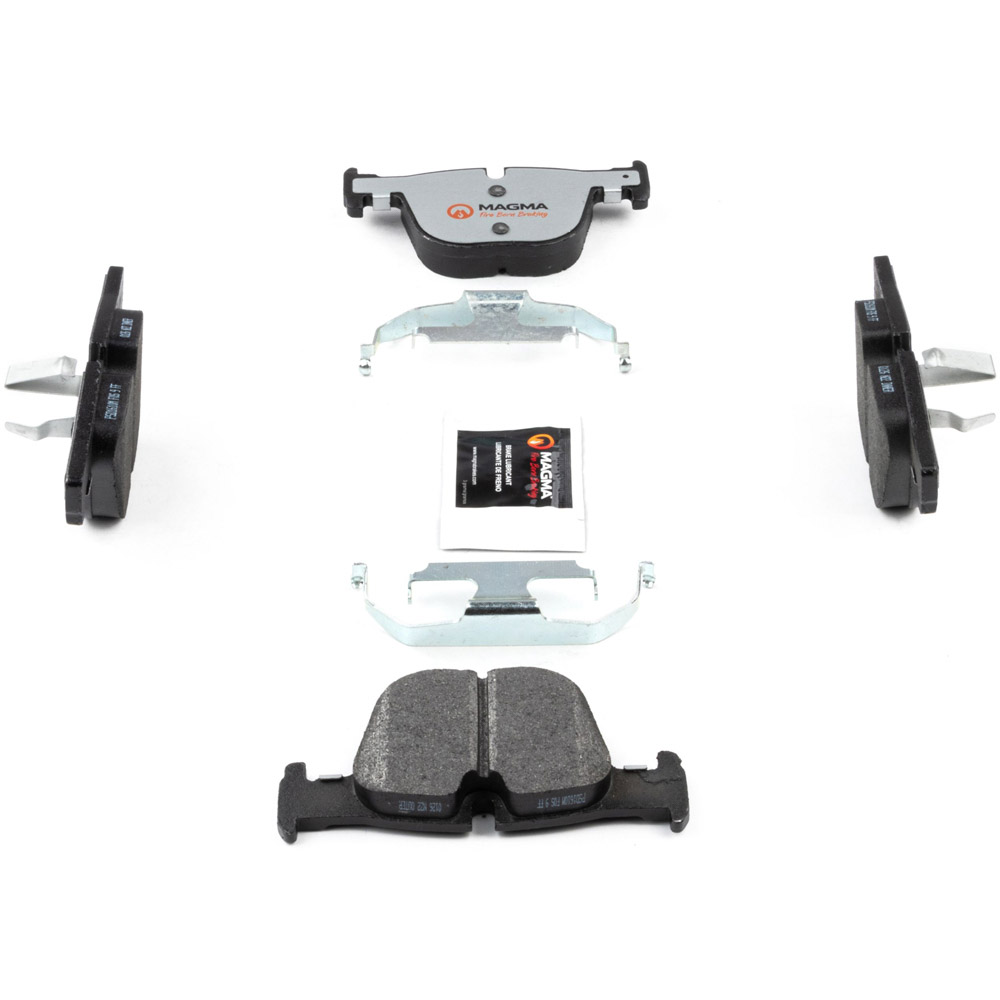2018 Bmw 330i Brake Pad Set