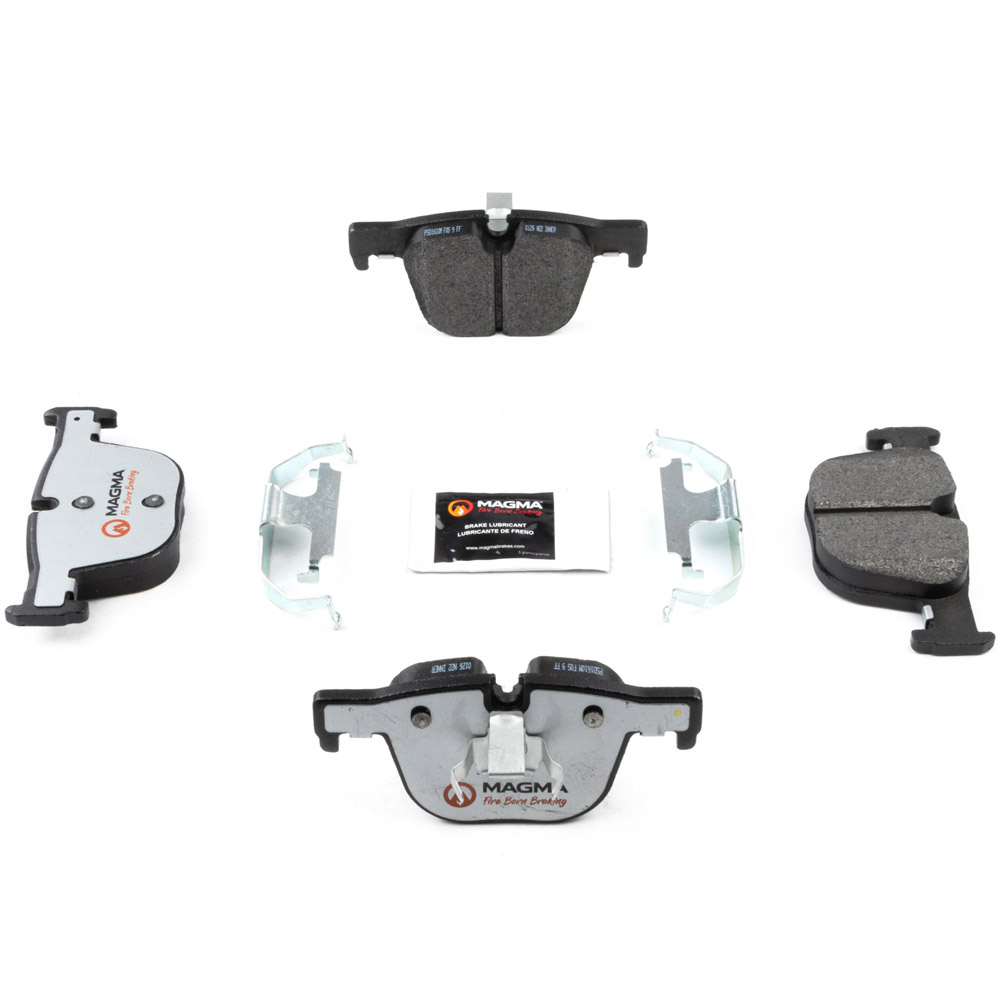 2018 Bmw 330i Brake Pad Set