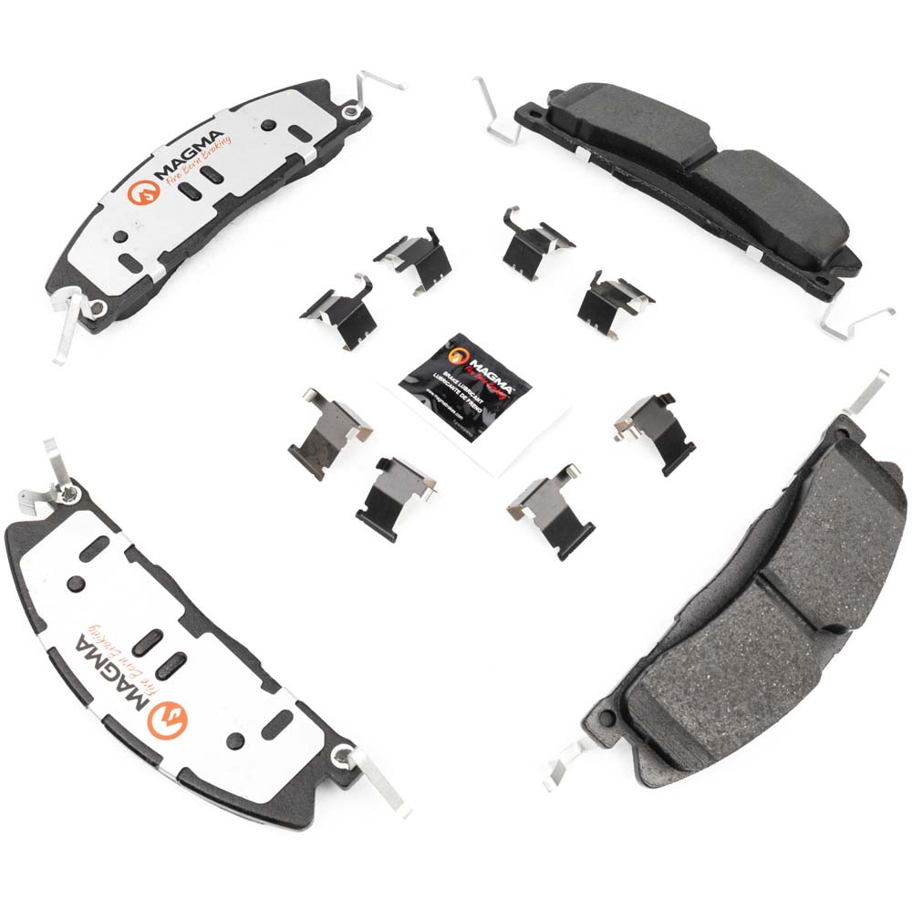 2015 Lincoln MKT Brake Pad Set