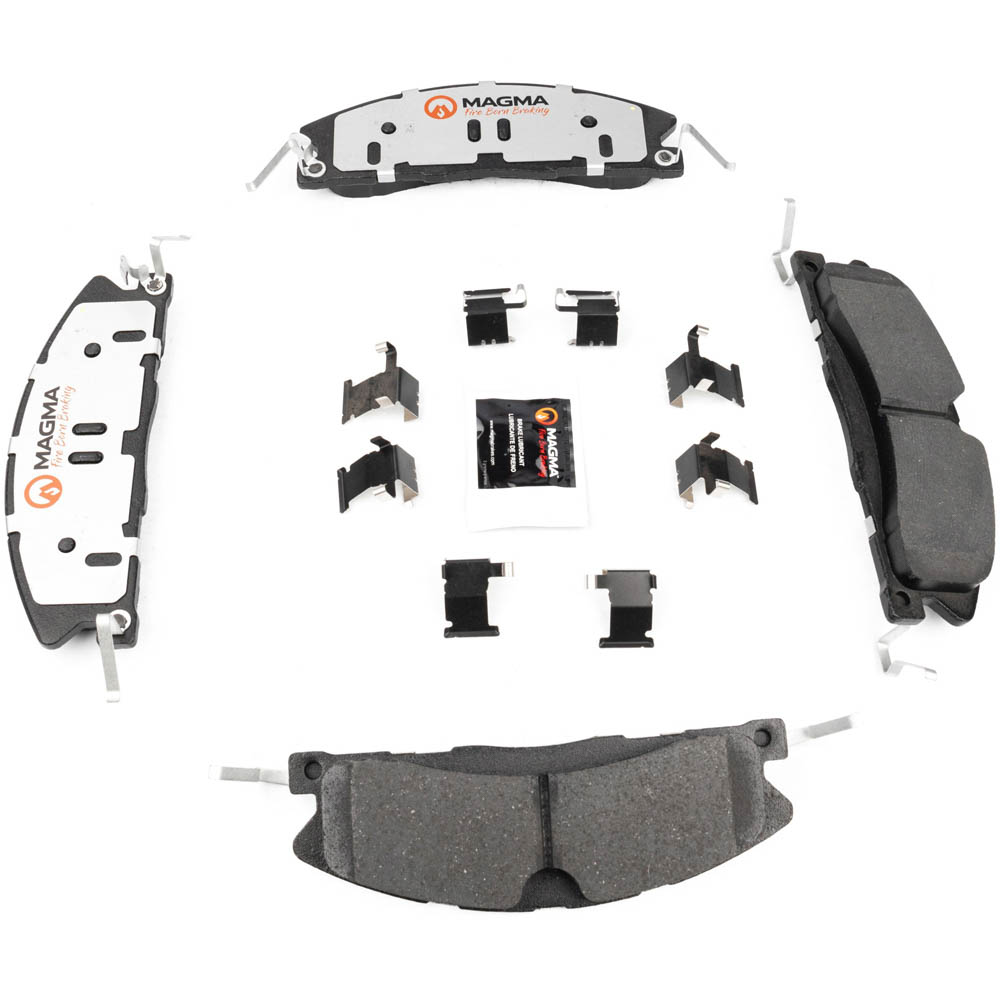 2015 Lincoln MKT Brake Pad Set