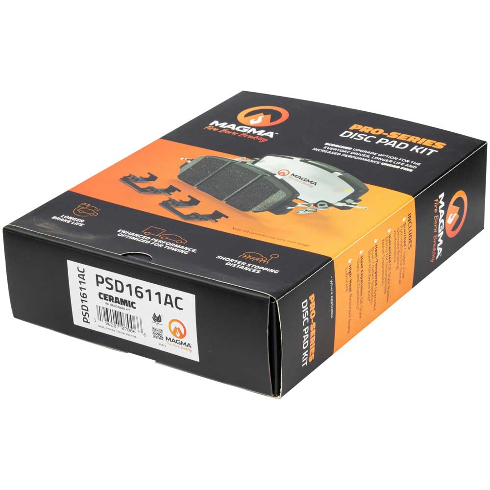 2015 Lincoln MKT Brake Pad Set