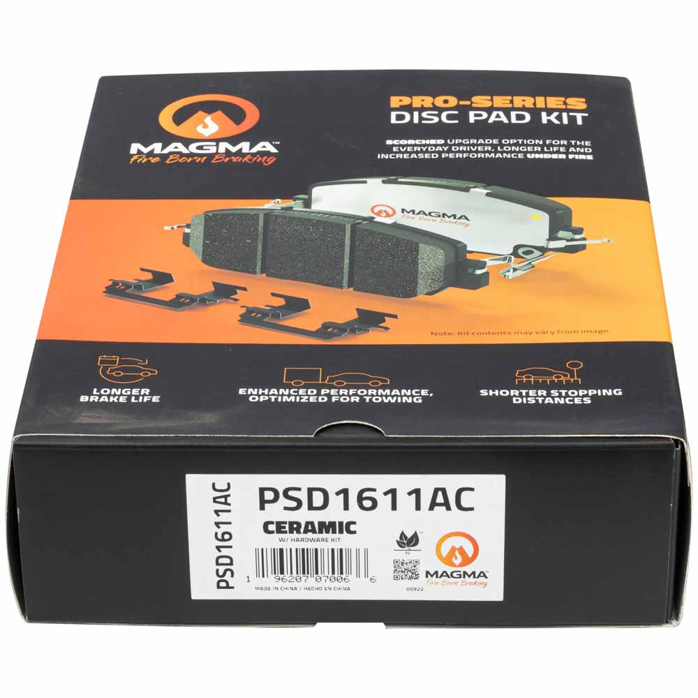 2015 Lincoln MKT Brake Pad Set