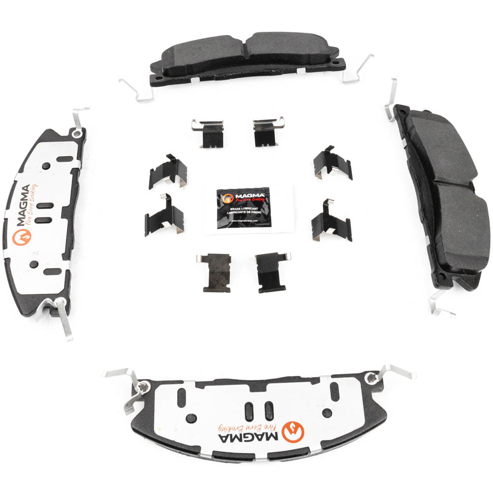2015 Lincoln MKT Brake Pad Set