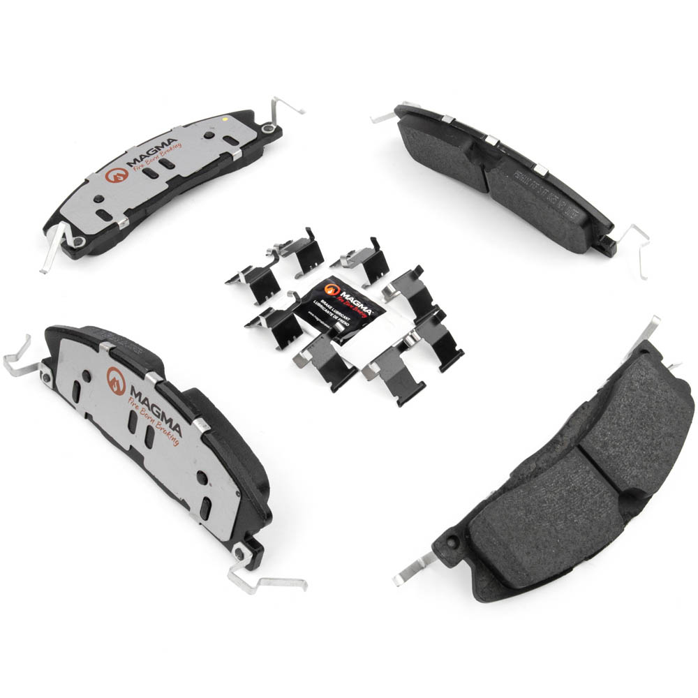 2017 Ford Flex Brake Pad Set
