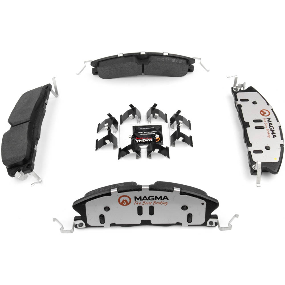 2017 Ford Flex Brake Pad Set