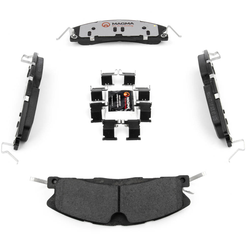 2017 Ford Flex Brake Pad Set