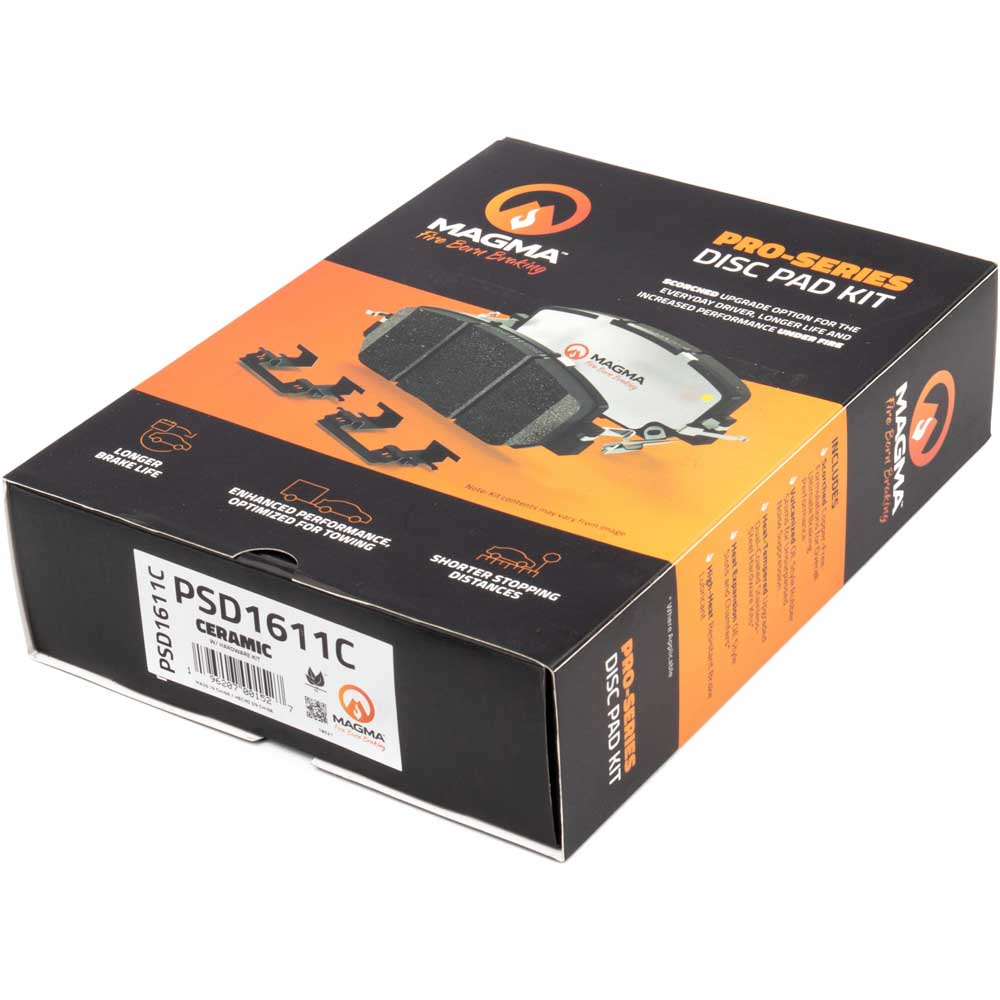 2017 Ford Flex Brake Pad Set