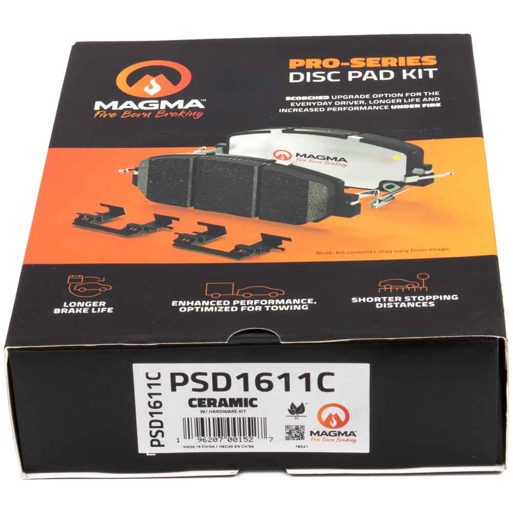 2017 Ford Flex Brake Pad Set