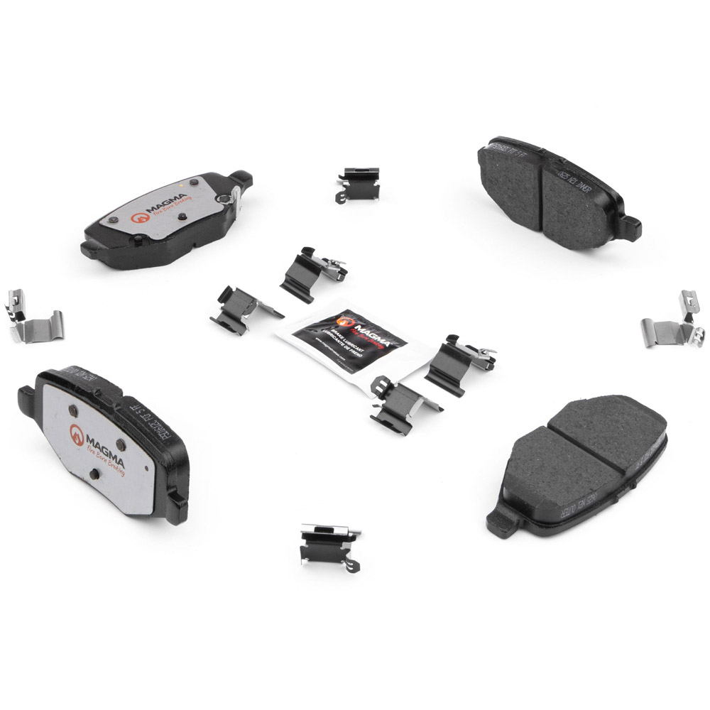 2013 Ford Flex Brake Pad Set