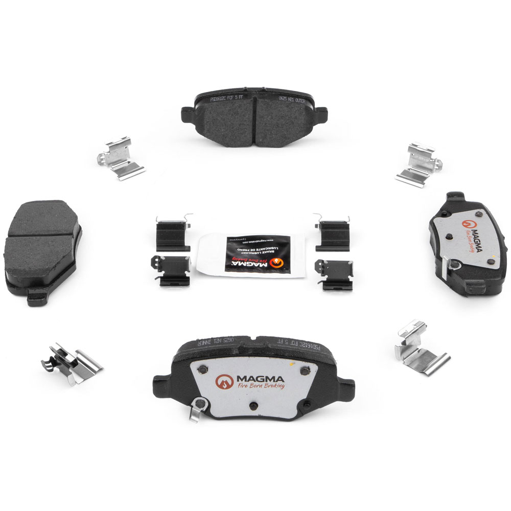 2013 Ford Flex Brake Pad Set