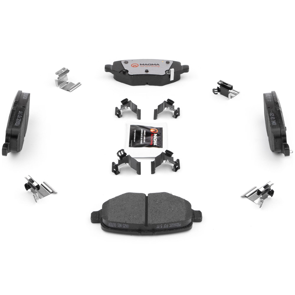 2013 Ford Flex Brake Pad Set