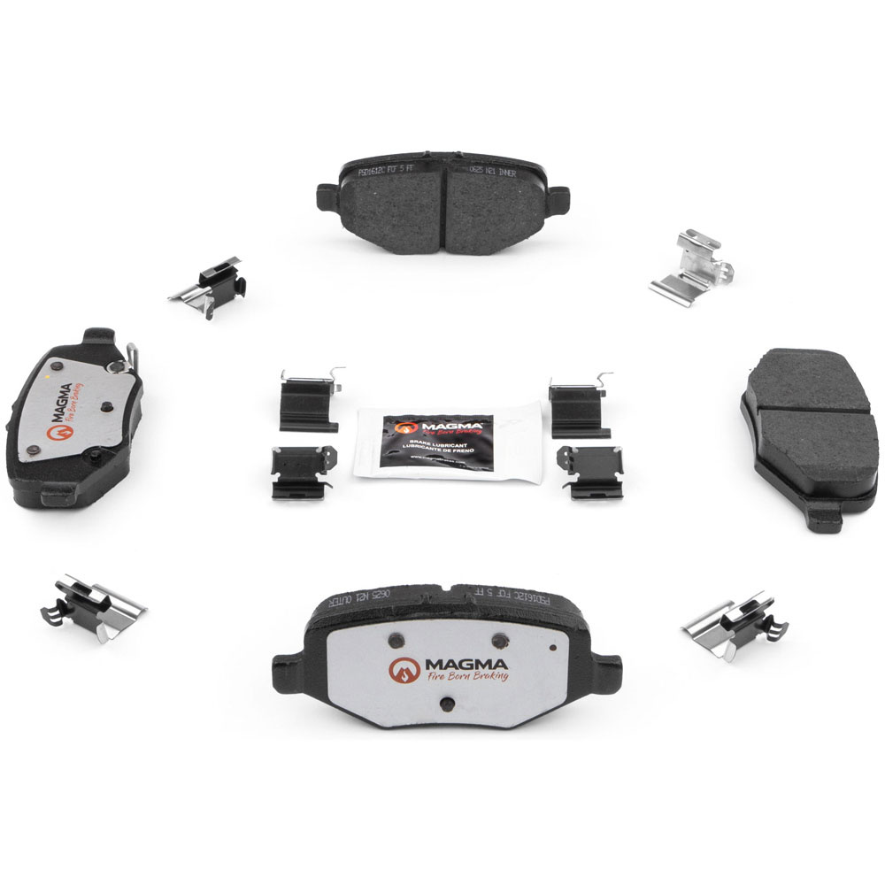 2013 Ford Flex Brake Pad Set