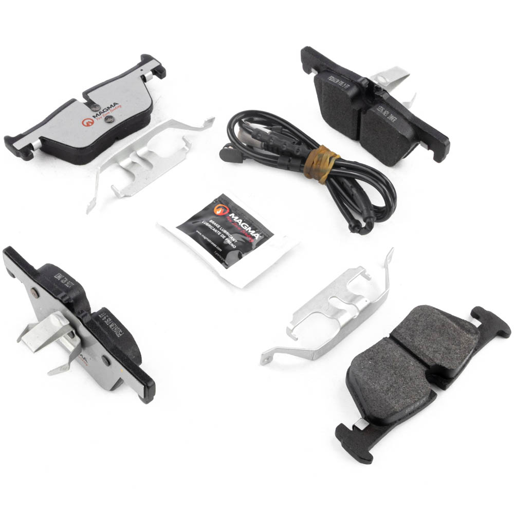 2017 Bmw 330e Brake Pad Set