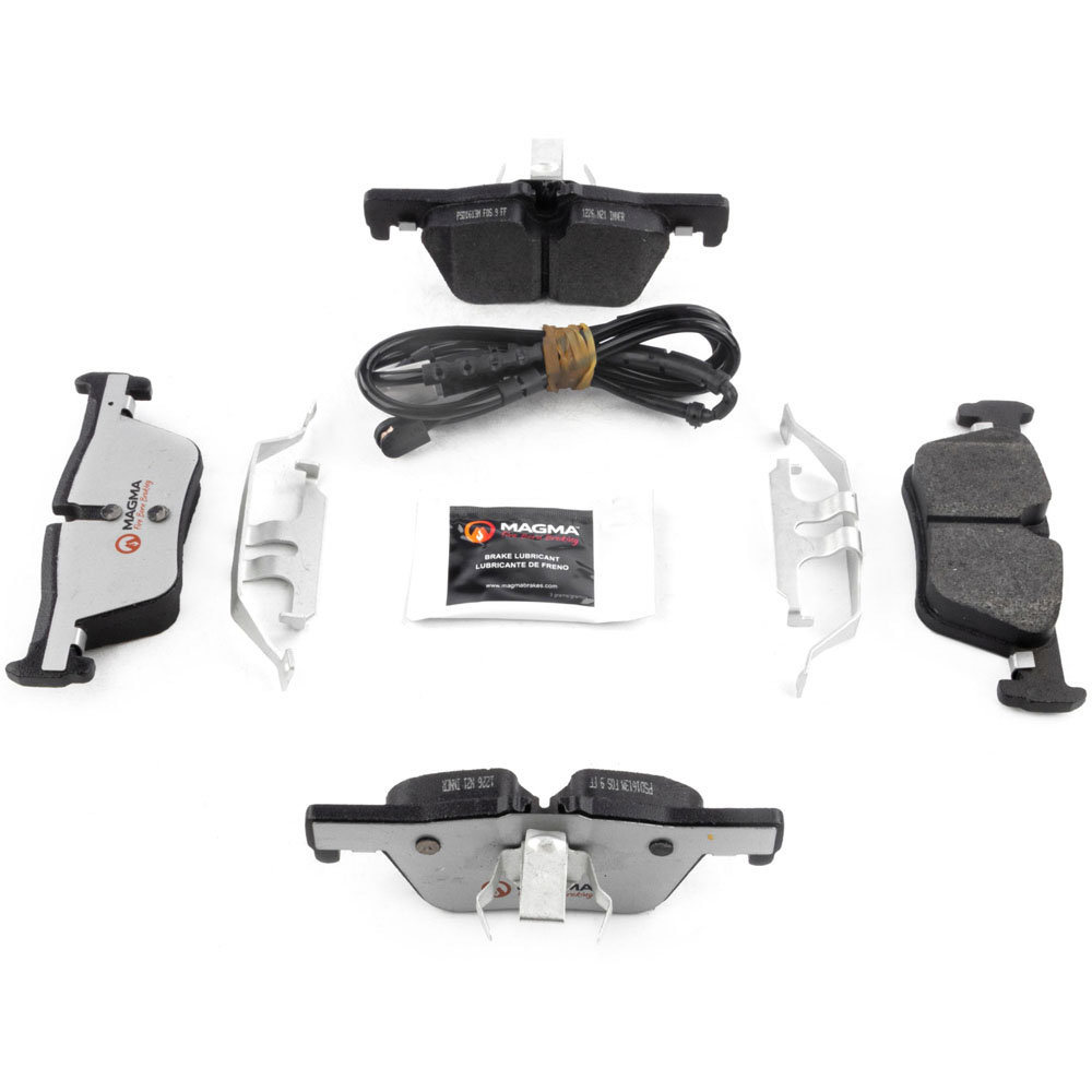 2017 Bmw 330e Brake Pad Set