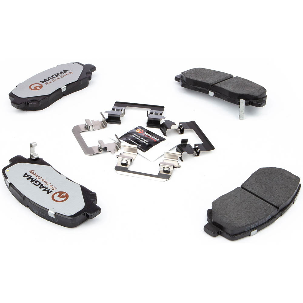 2014 Mazda CX-5 Brake Pad Set