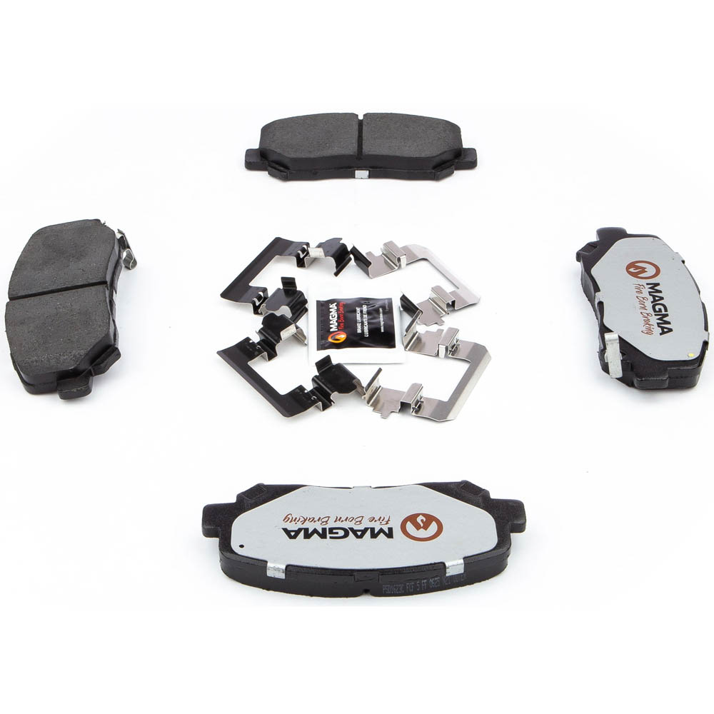 2014 Mazda CX-5 Brake Pad Set