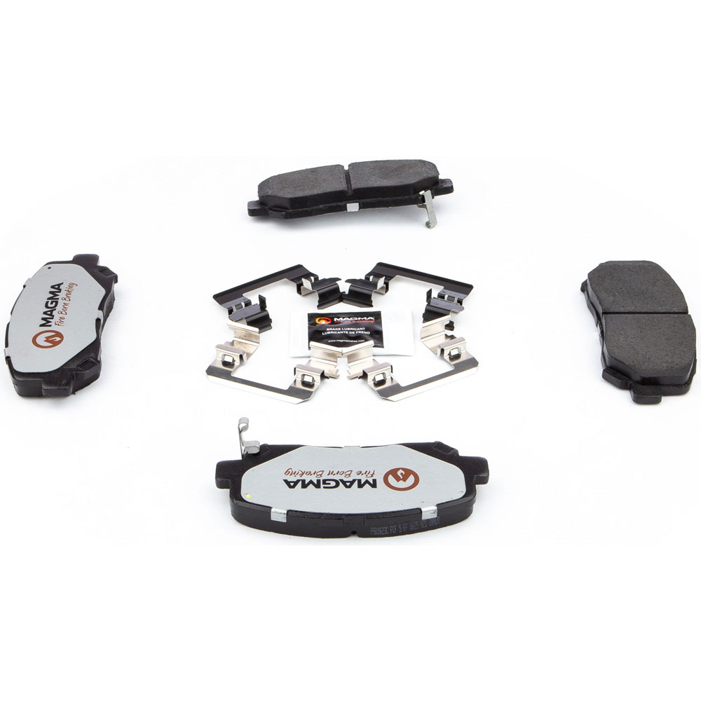 2014 Mazda CX-5 Brake Pad Set