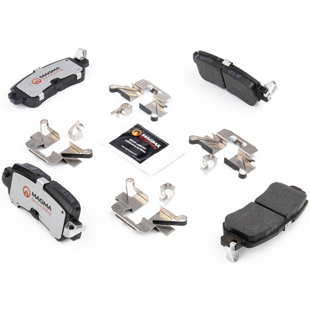 2016 Mazda CX-3 Brake Pad Set