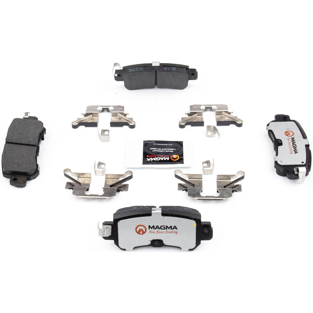 2016 Mazda CX-3 Brake Pad Set